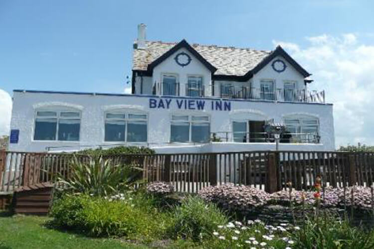 The Bay View Inn, Widemouth Bay, Bude, Cornwall, UK