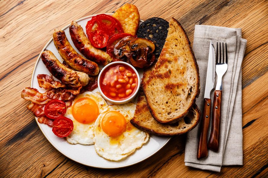 Exclusive to Glampers: Full-English Breakfasts (Weekends)