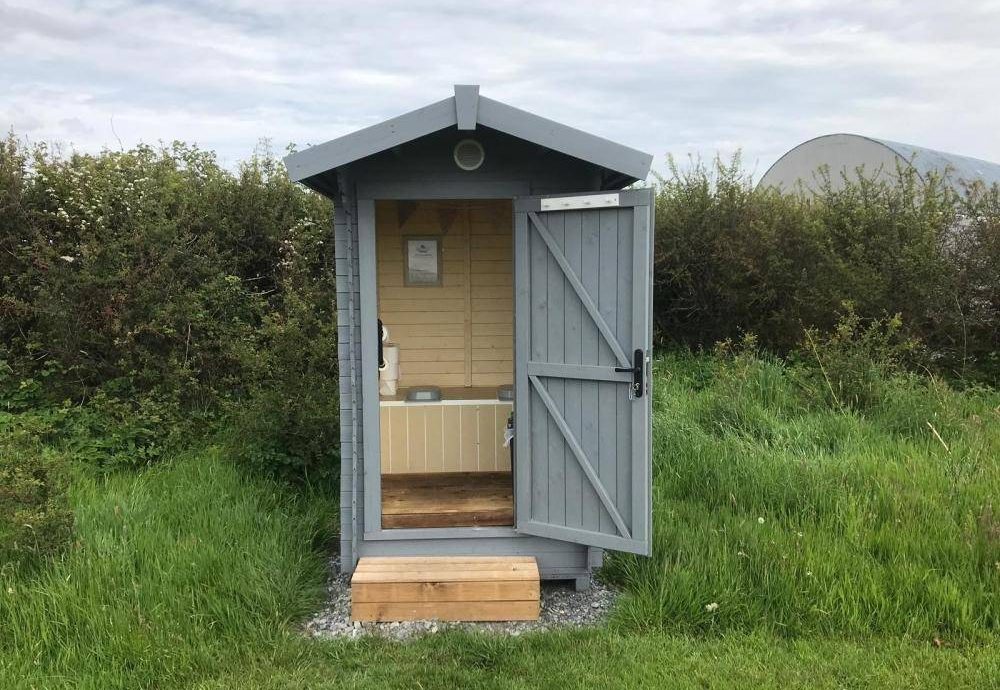 Timber Eco Composting Toilet