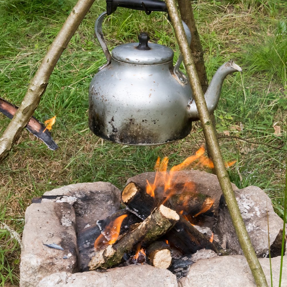 Kettle Over Fire